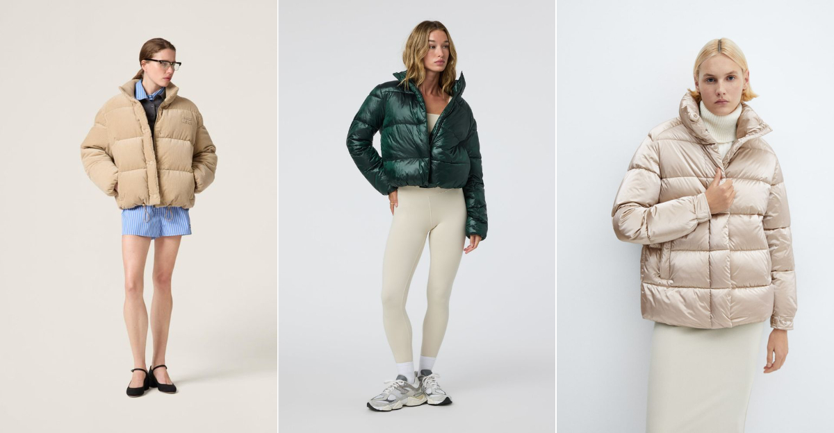 14 Stylish Puffer Jackets That Keep You Warm Without Compromising Style