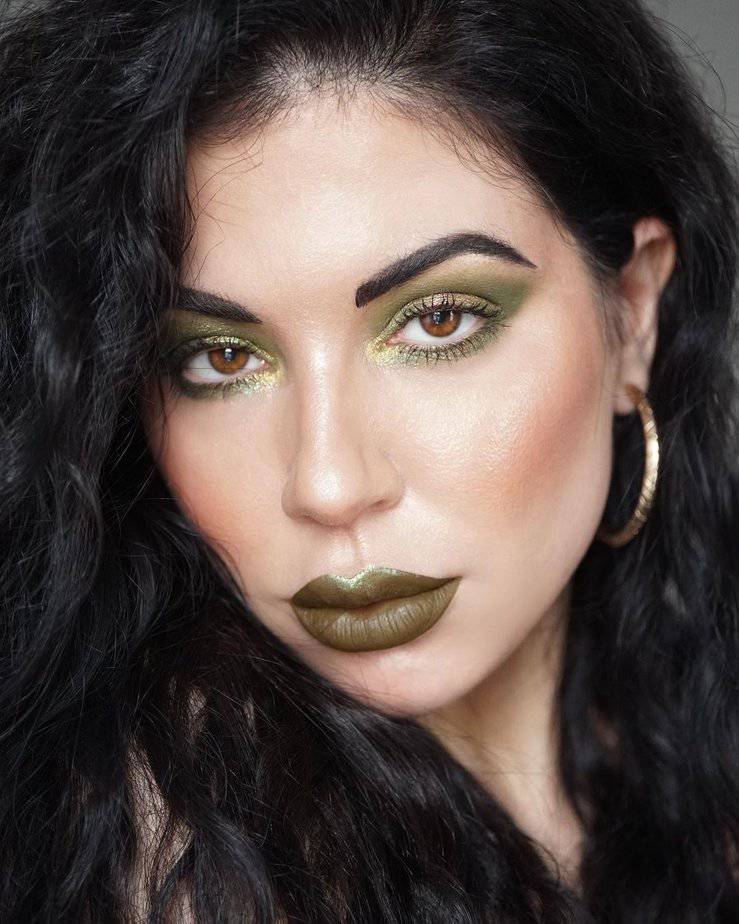 15. Olive green dream