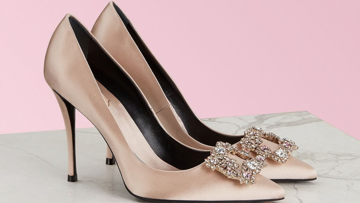 20 Stunning Designer Wedding Shoes That Will Complete Your Dream Bridal Look