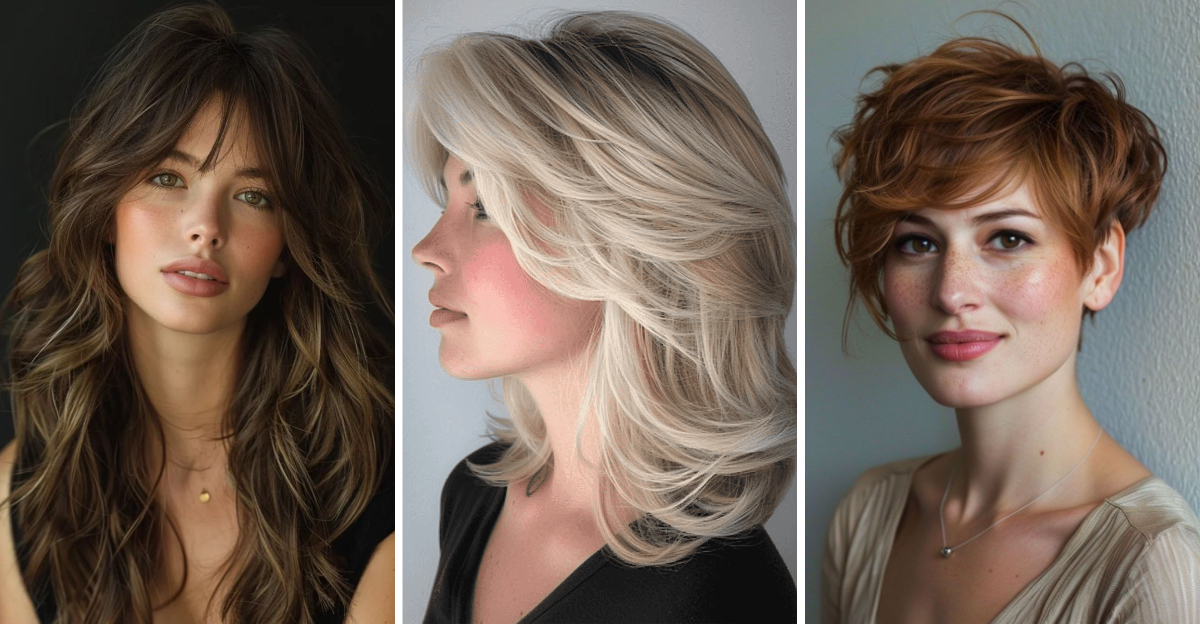 2025’s Most Flattering Layered Haircuts That Will Bring Out the Best in Your Hair