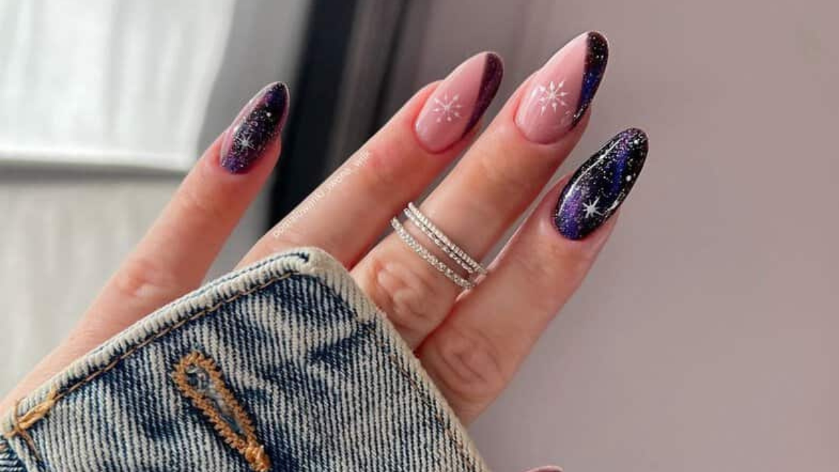 24 Captivating Galaxy Nail Art Ideas to Take Your Manicure to the Stars