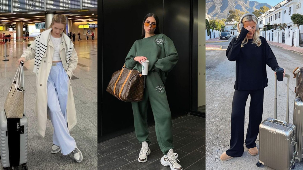 8 Chic and Comfortable Airport Outfits Perfect for Your Travels