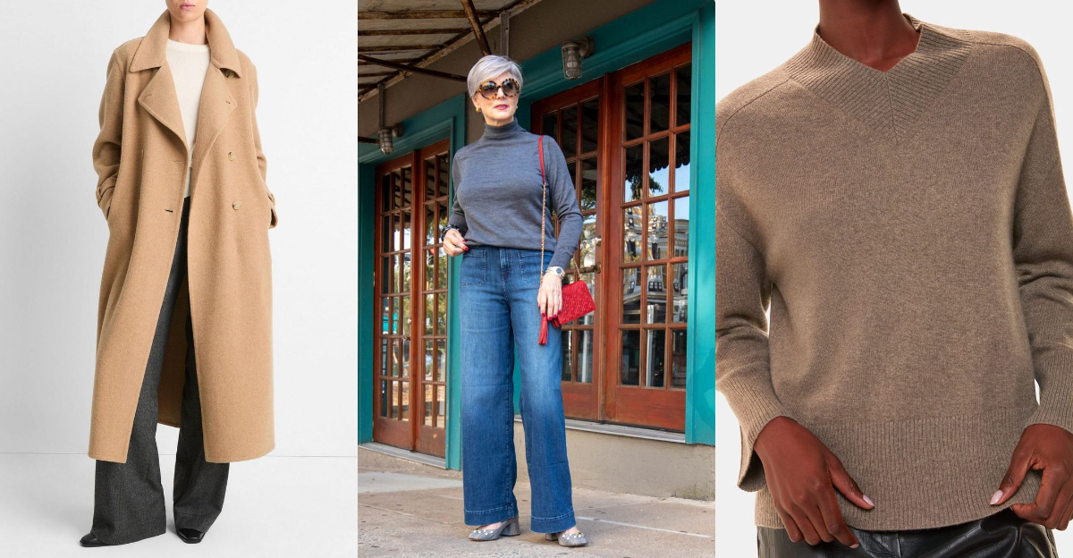 8 Essential Fashion Items Every Woman In Her 60s Should Own