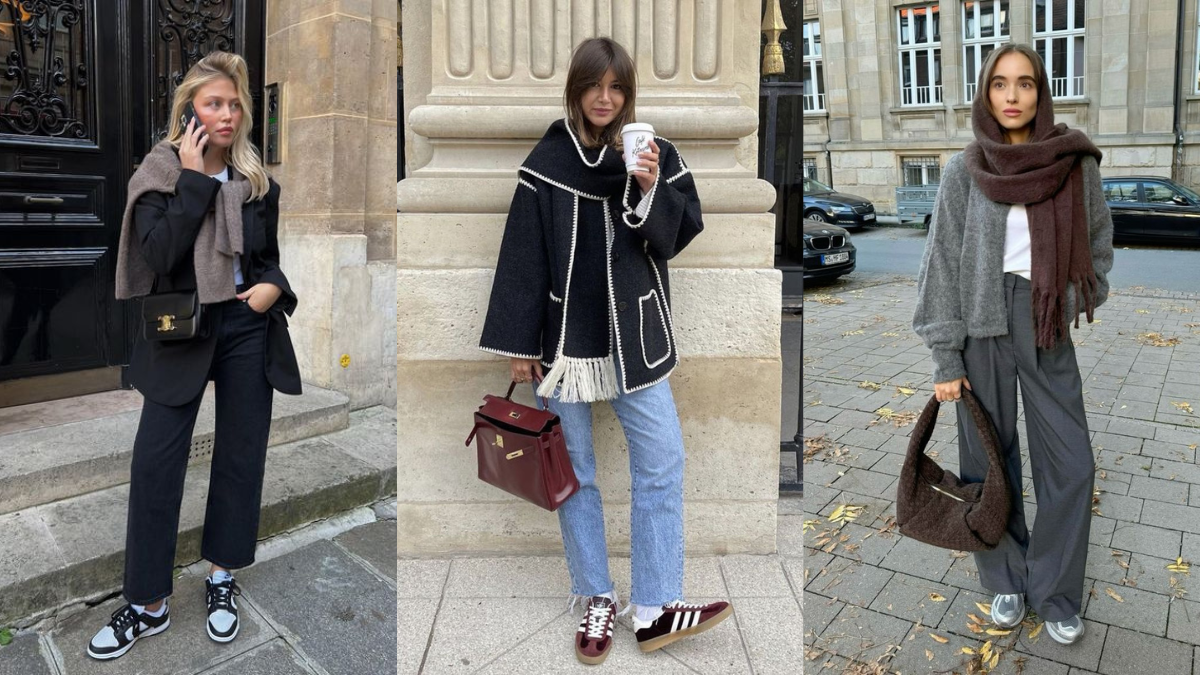 8 European Girl Sneaker Outfits That Prove You Can Look Like a Million Bucks Without Breaking the Bank