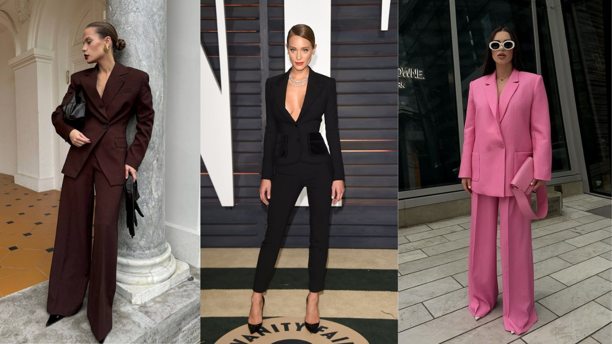 8 Must-Have Suit and Heel Combos for a Bold and Polished Look