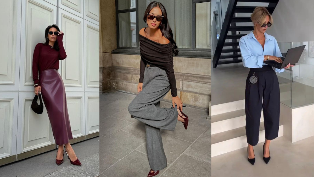 8 Office Outfits That Will Make You Look Fierce in Stiletto Heels