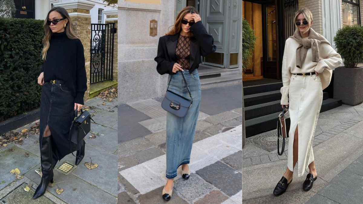 8 Shoe Options to Transform Your Denim Skirt Into a Trendy Outfit