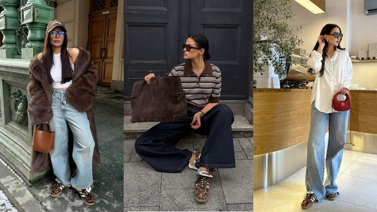 9 Animal-Print Sneaker Looks You Need Now — From Basic to Wildly Stylish