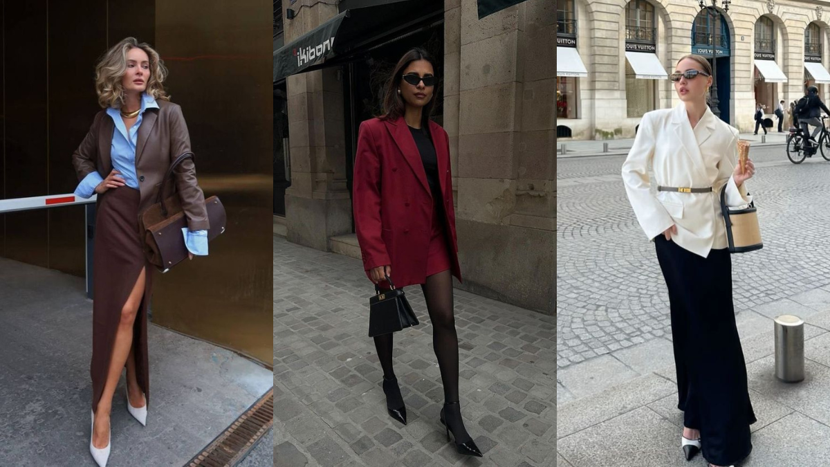 9 Blazer and Skirt Outfit Ideas That Will Instantly Elevate Your Style