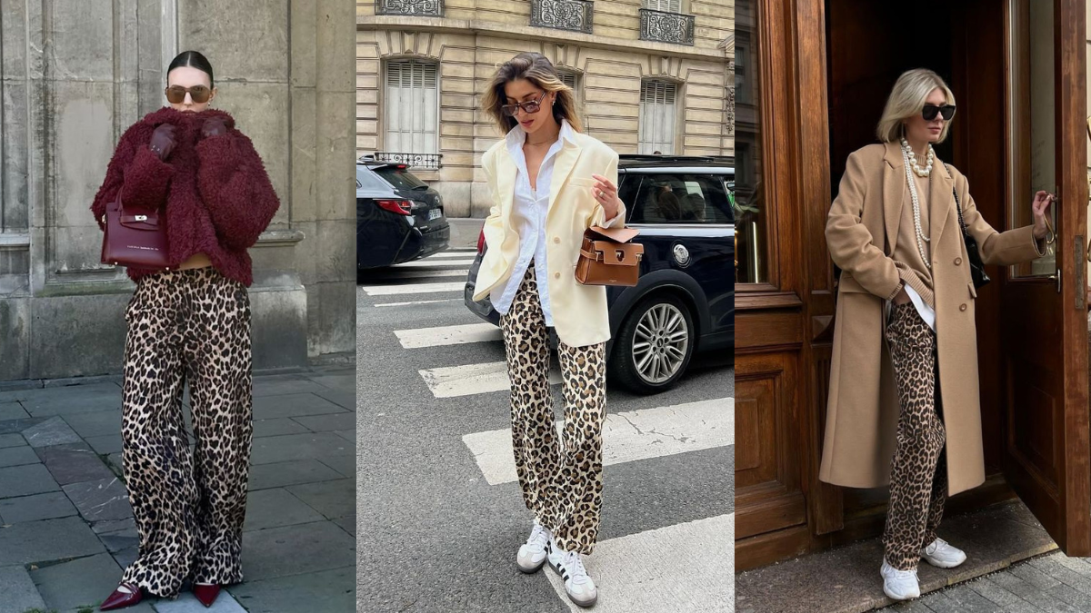 9 Fierce Animal-Print Pants to Unleash Your Inner Fashionista