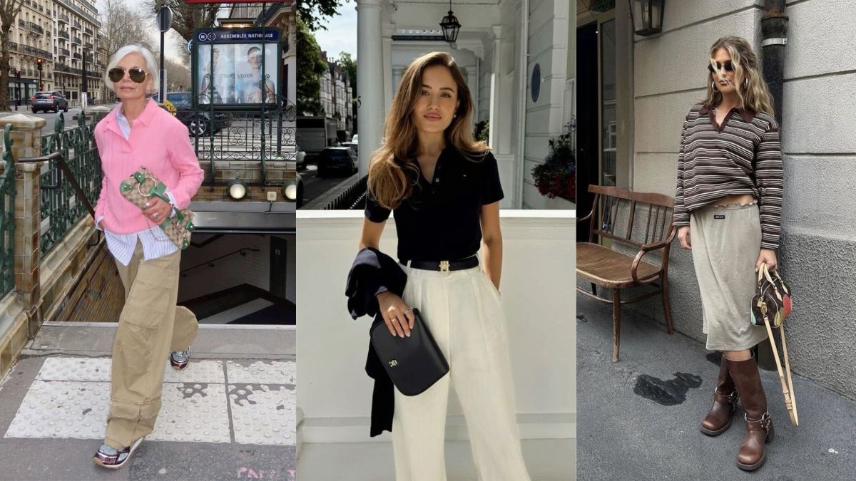 9 Polo Shirt Outfits That Prove They’re a Wardrobe Essential