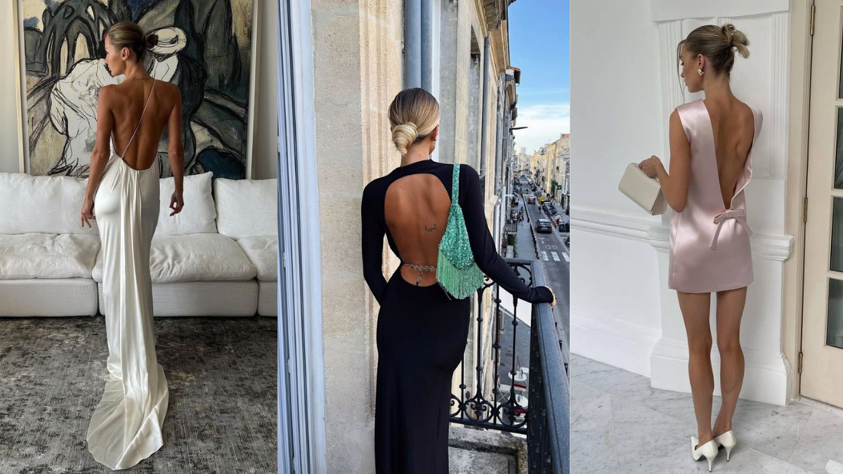 9 Show-Stopping Backless Dresses to Unleash Your Inner Glam