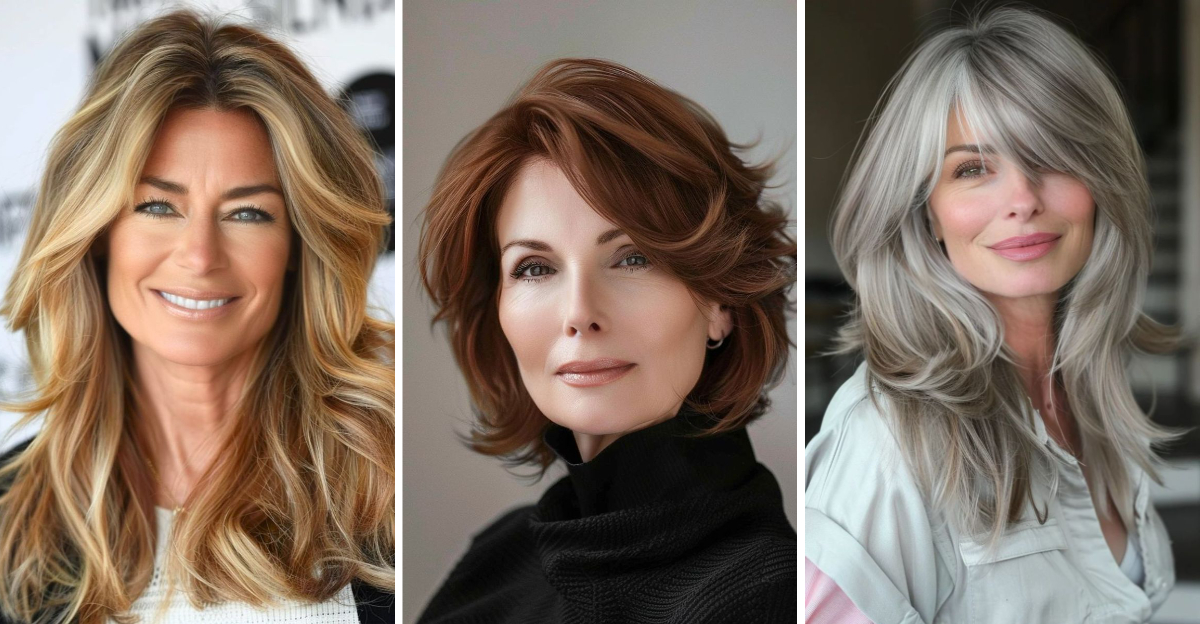 9 Stunning Winter Hair Colors to Transform Your Style at 50+