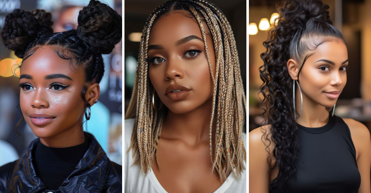 9 Trendy Black Girl Hairstyles to Flaunt Your Hair’s Brilliance