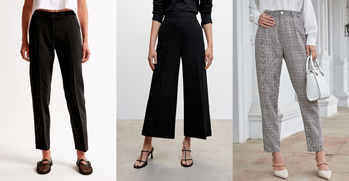 9 Work Pants That Offer the Ideal Mix of Comfort and Professionalism for Women