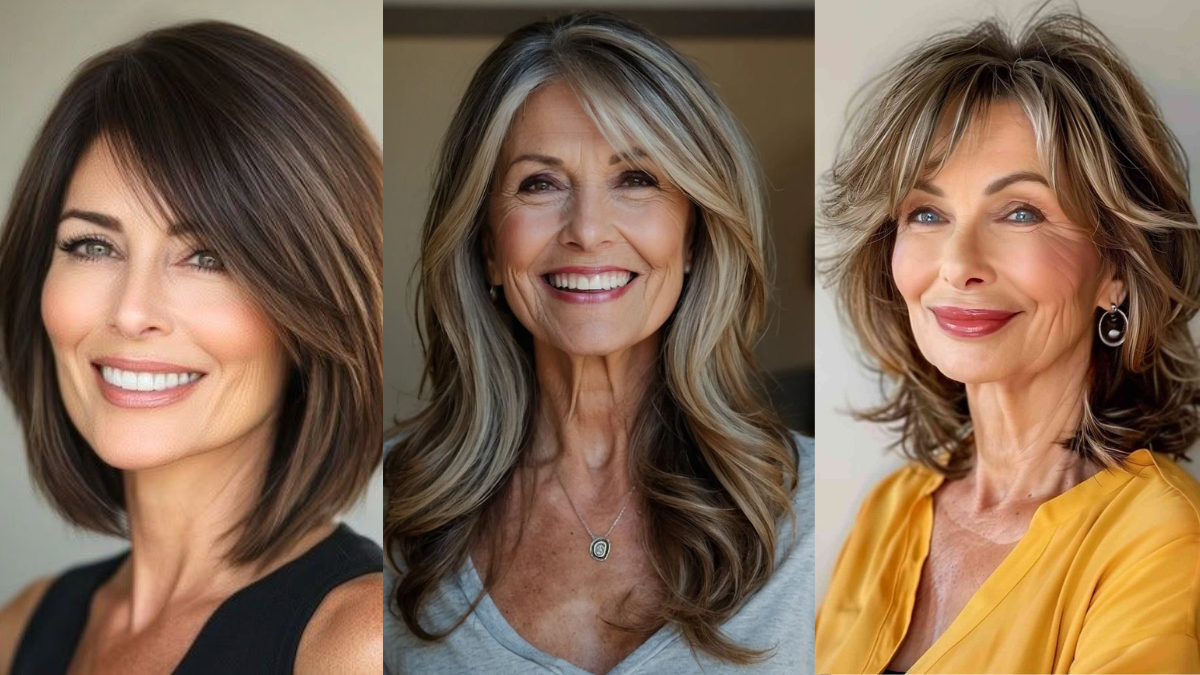 8 Best Side-Swept Bangs for a Softer, More Stylish, Mature Look