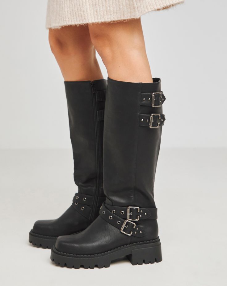 Biker Boots