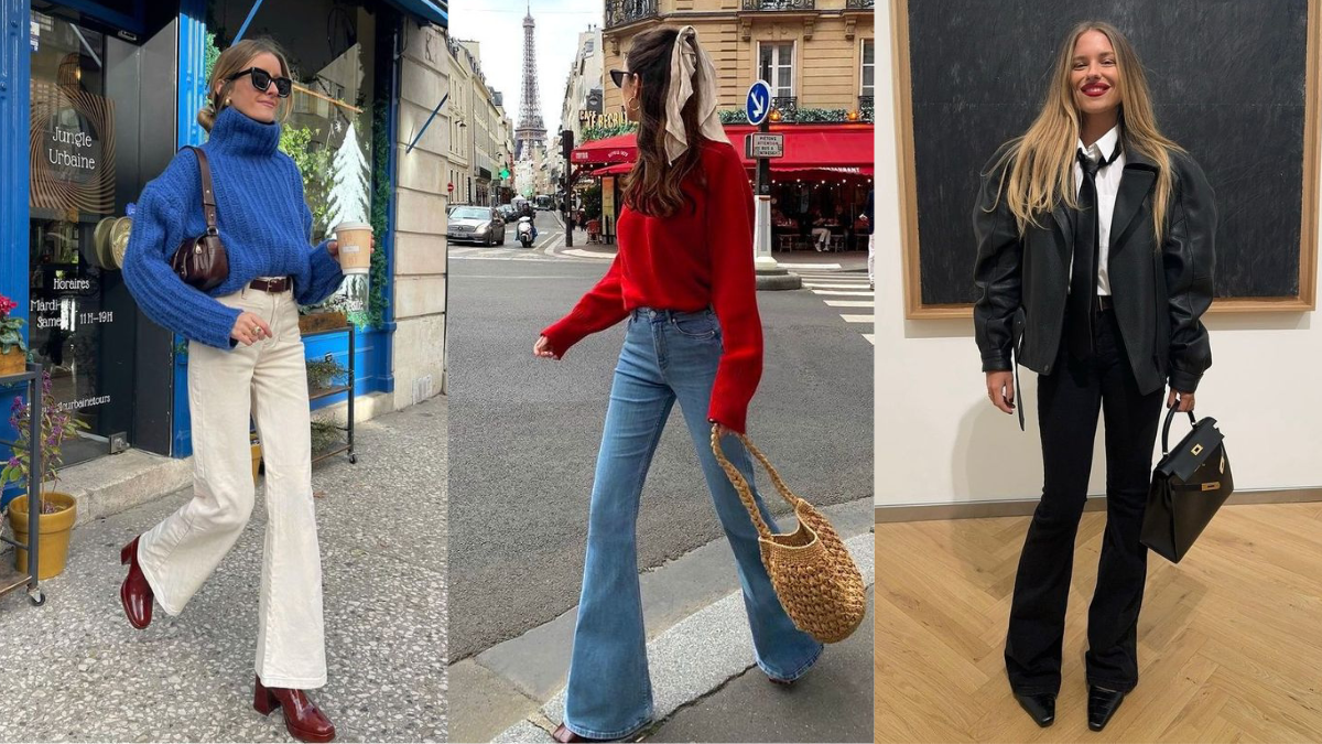 Can You Pull Off Flared Jeans? These 8 Outfits Say Yes!