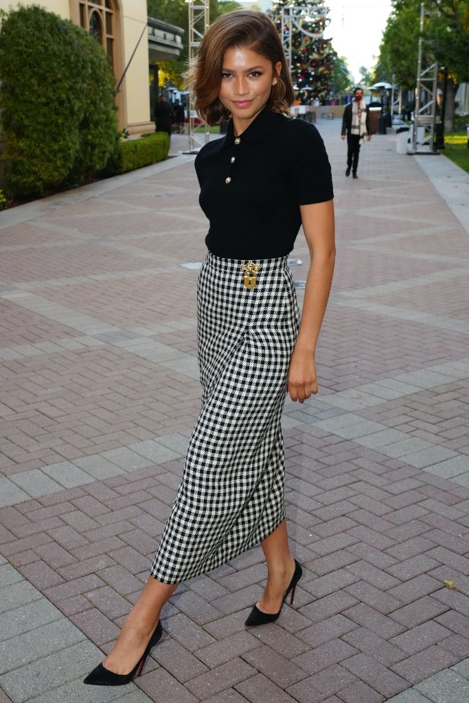 Chic Houndstooth