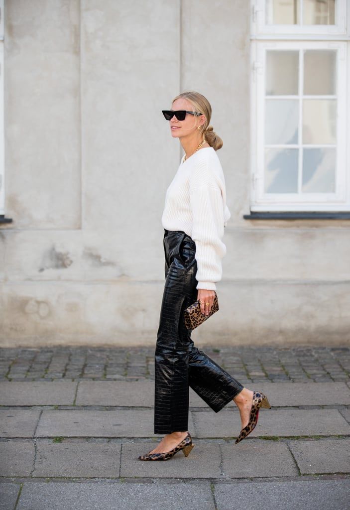 Leather Pants, Meet Your Perfect Match — The 9 Best Shoes for Fall/Winter