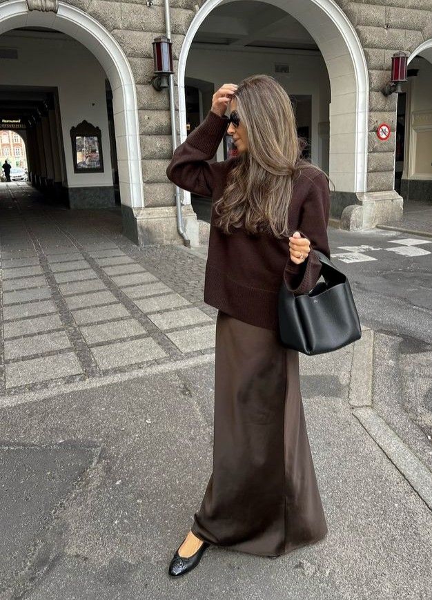 Why Maxi Satin Skirts Are a Wardrobe Must-Have — 9 Stylish Outfit Ideas