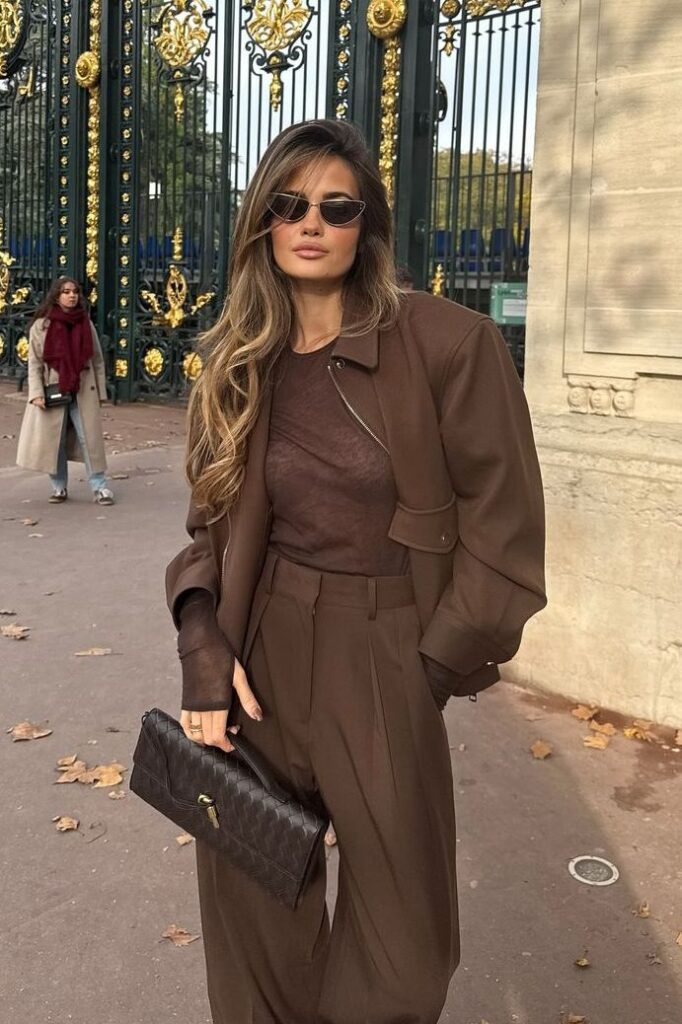 How to Style Chocolate Brown — 9 Trendy Looks to Elevate Your Wardrobe