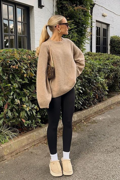 Warm and Stylish — 8 Outfit Ideas for Leggings and UGGs