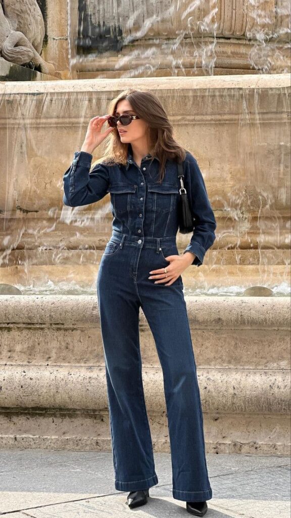 Why Denim Jumpsuits Are Your Ultimate All-Season Essential