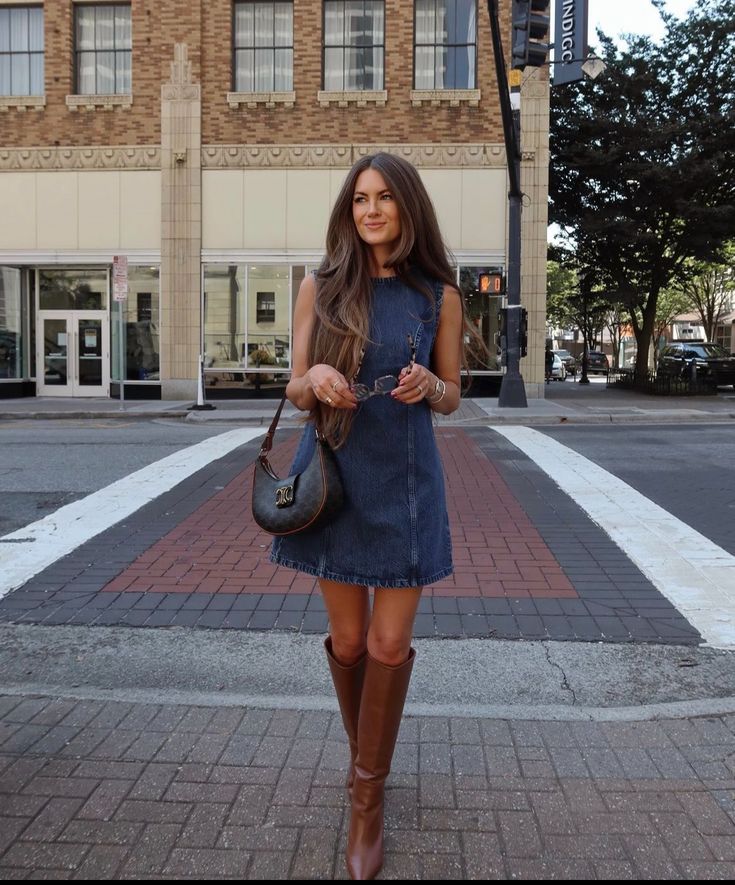 Denim Dresses