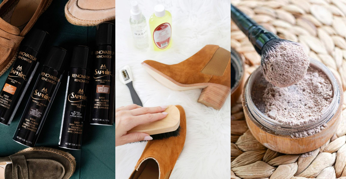 Dirt, Who A Lazy Girl’s Guide to Keeping Suede Shoes Clean and Chic