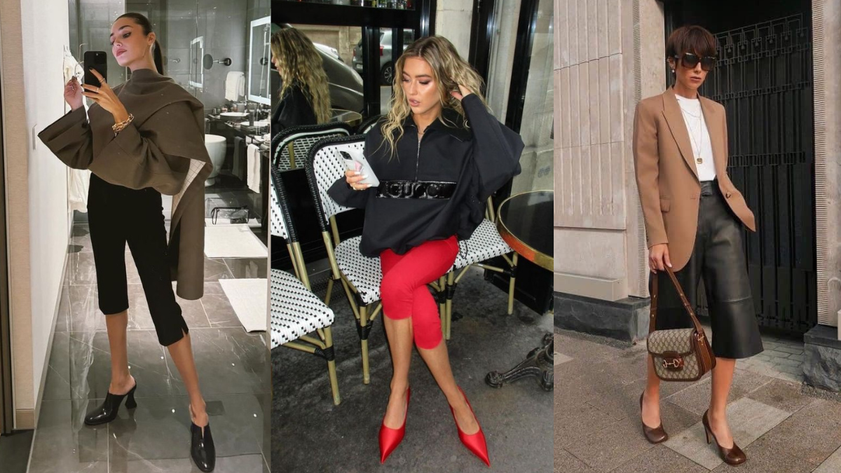 Discover the Perfect Balance of Comfort and Style with These 9 Capri Pants Outfits