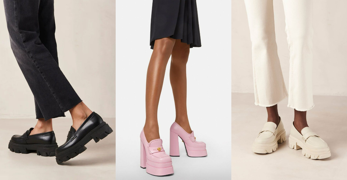 Ditch the Basics With 9 Platform Loafers That’ll Take Your Style to New Heights (Literally!)