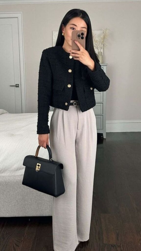 Effortless Business Chic