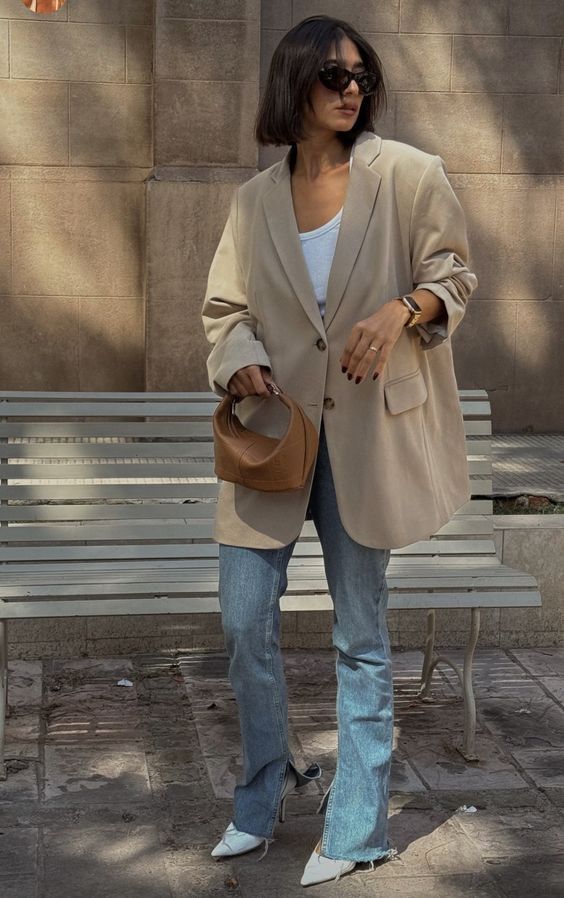 8 Polished Heels and Jeans Outfits to Take Your Look from Casual to Glam