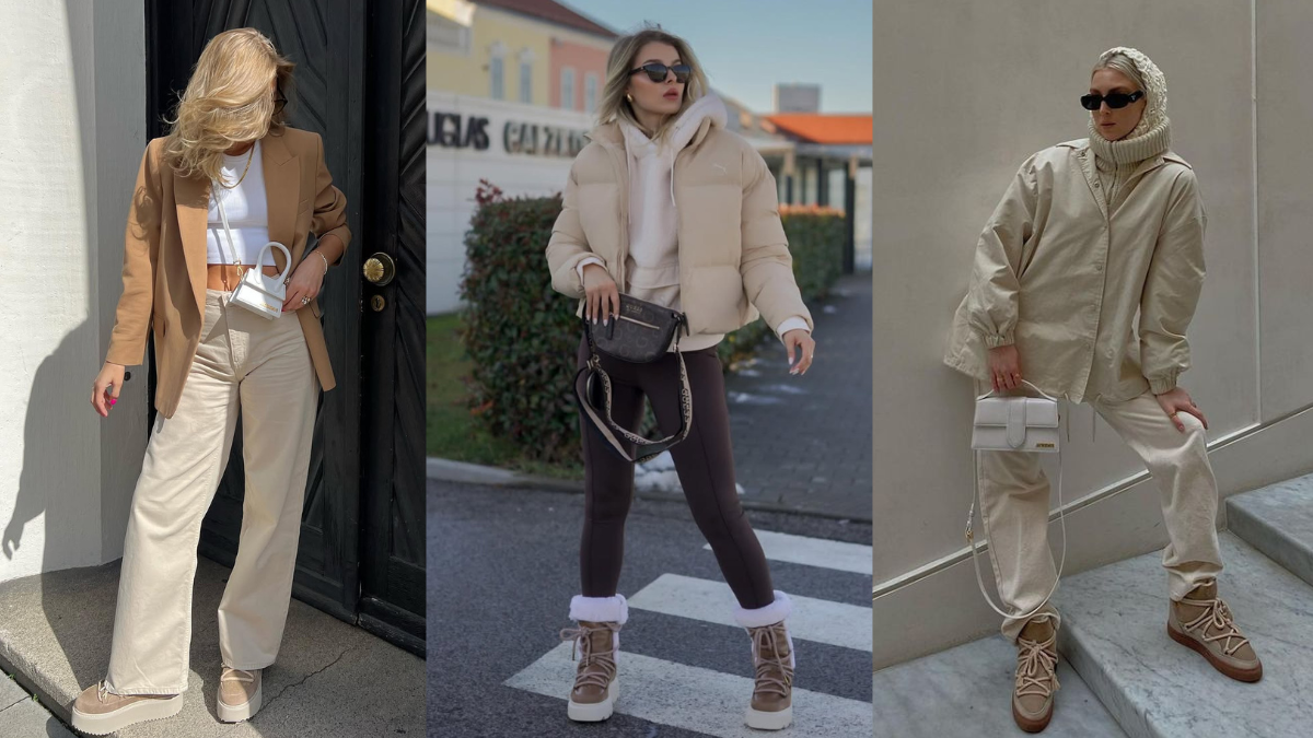 Embrace Winter with Confidence — 9 Stunning Outfits That Pair Perfectly with Inuikii Boots