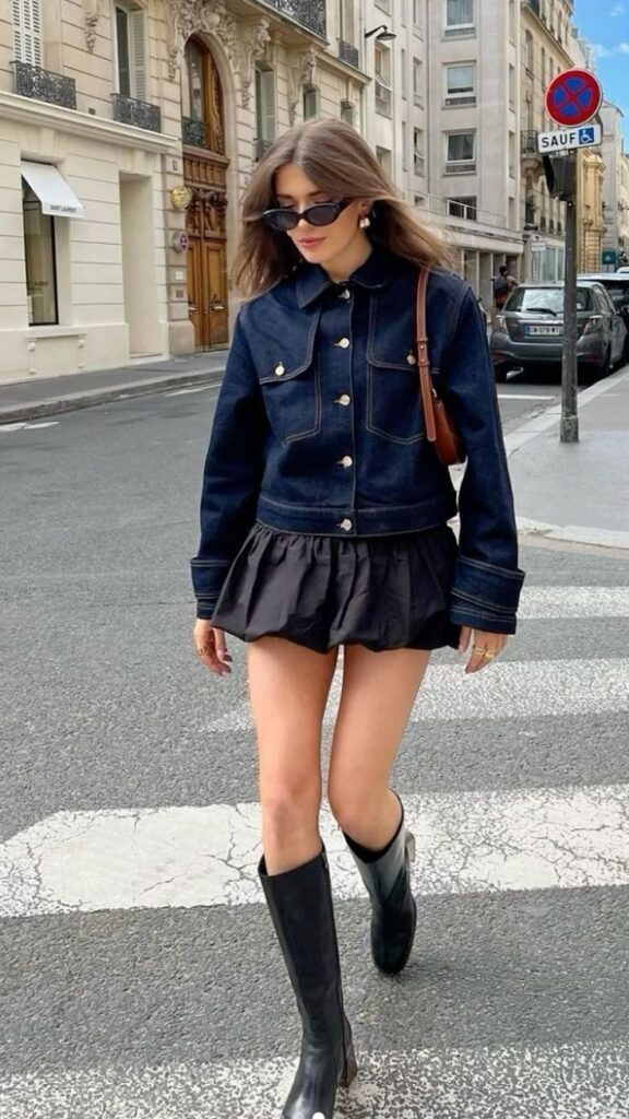 Can’t Decide How to Wear a Mini Black Skirt? Here Are 9 Ideas!