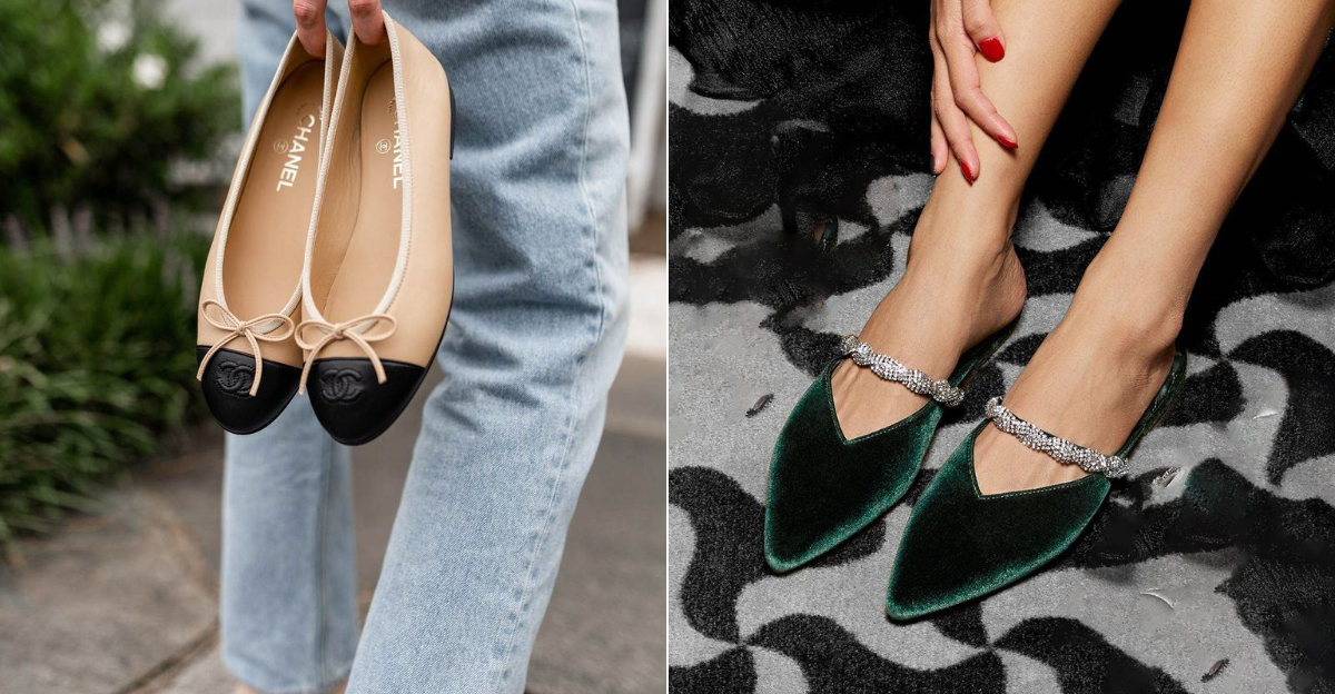 Forget About Sneakers—Fashion People Are All About These Timeless Flats