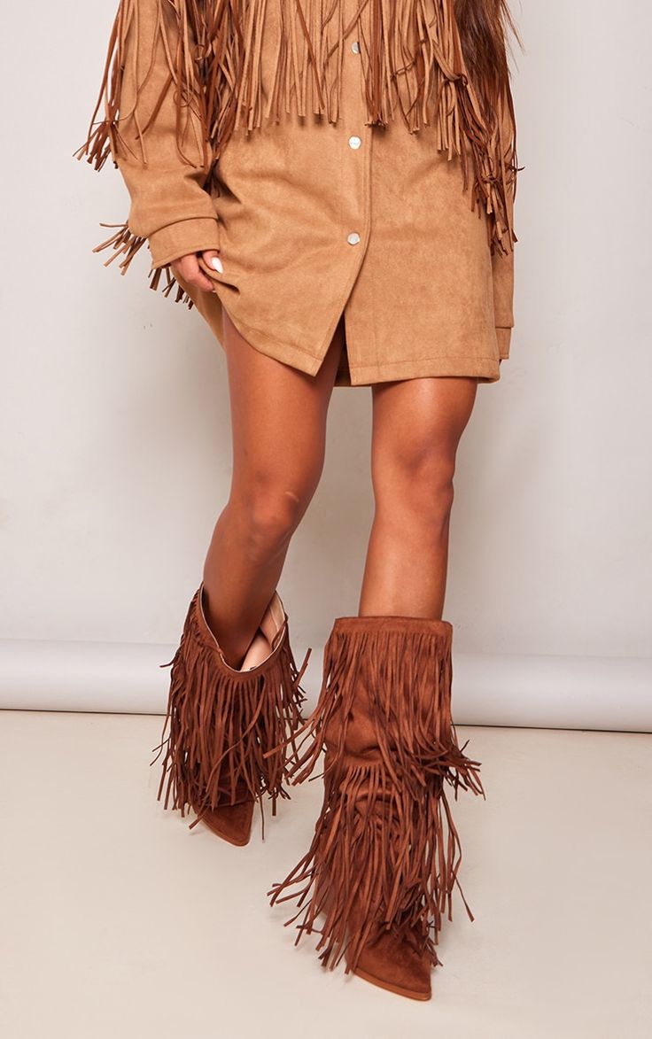 Fringed Boots