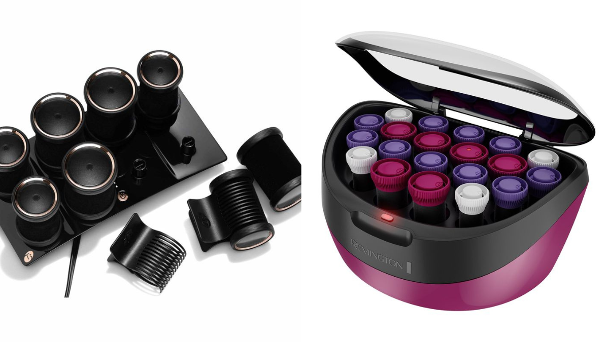 Get Gorgeous, Voluminous Hair in Minutes with These Hot Rollers