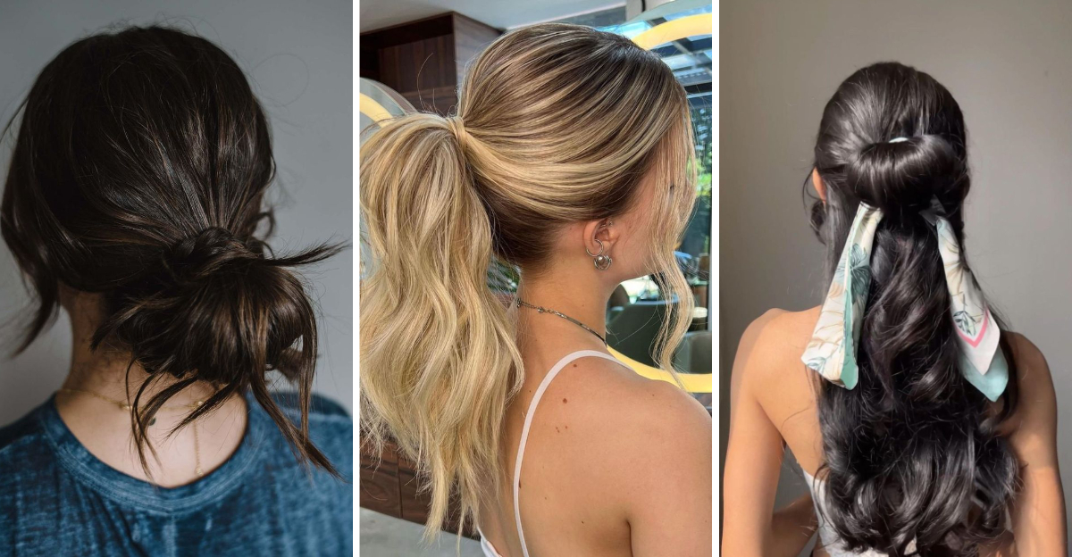 Get Ready in Minutes — Easy Updo Hairstyles for Daily Chic