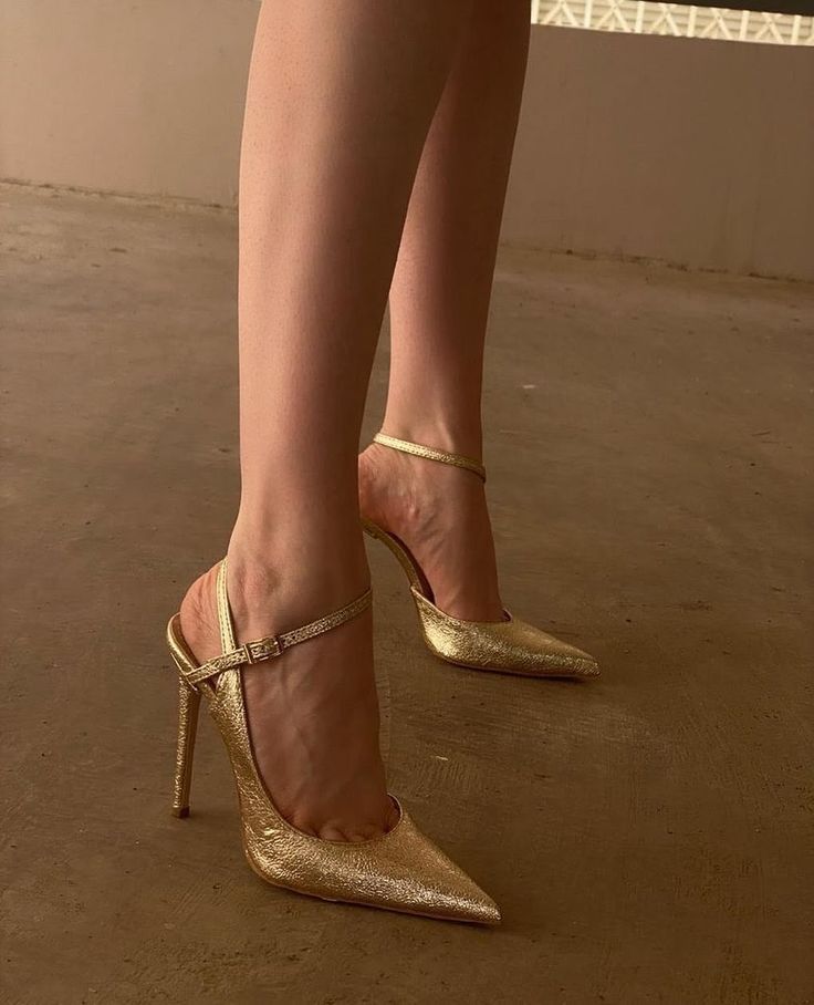 Heels That Radiate Luxury