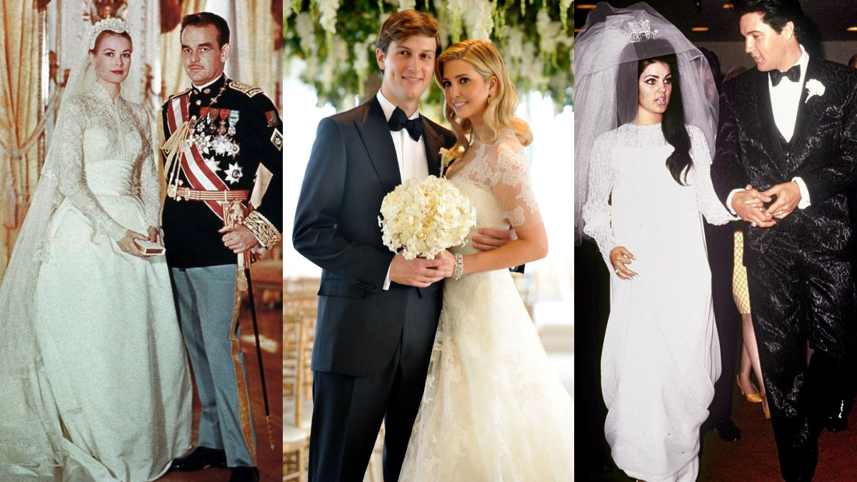 History’s 10 Most Memorable Wedding Gowns That Continue to Inspire Brides Today