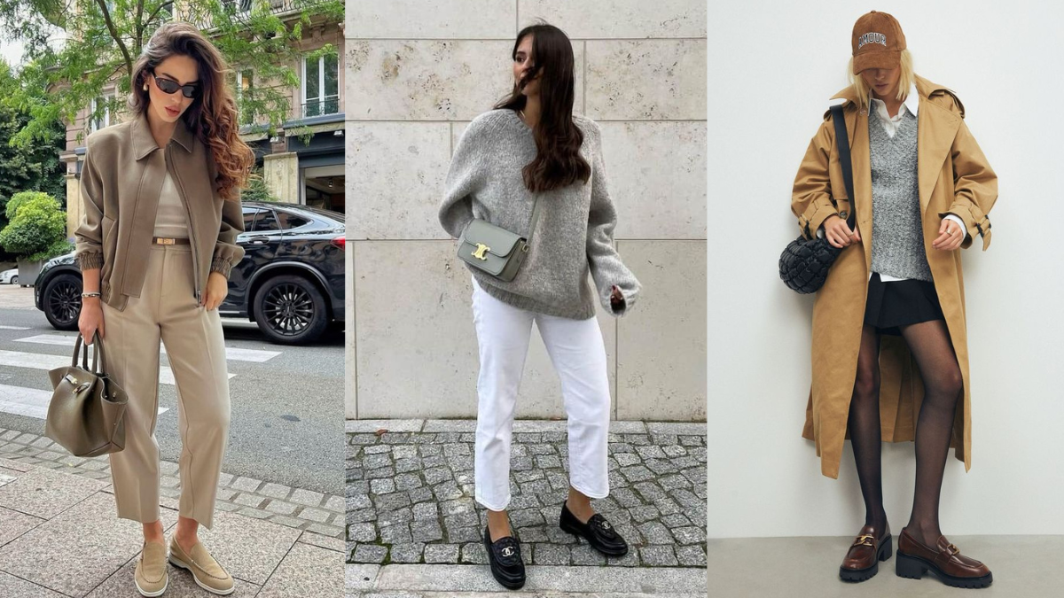 How to Make Neutral Loafers Your Go To Footwear — 8 Stylish Ways to Wear Them with Confidence