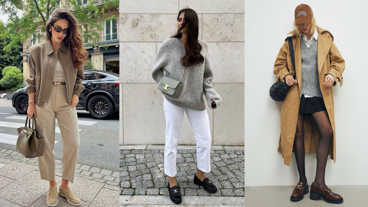 How to Make Neutral Loafers Your Go-To Footwear — 8 Stylish Ways to Wear Them with Confidence