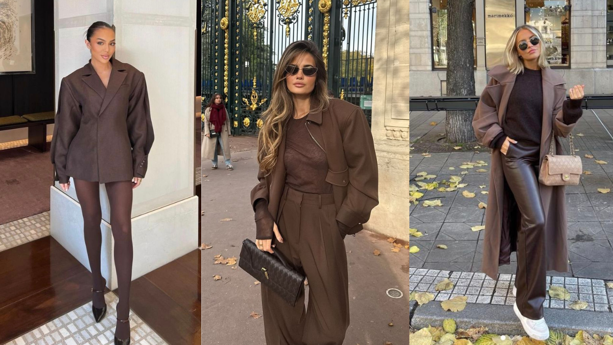 How to Style Chocolate Brown — 9 Trendy Looks to Elevate Your Wardrobe