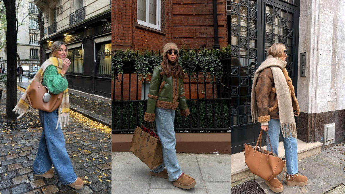 I Swore Off Uggs, But These 7 Trendy Outfits Have Me Reconsidering Everything