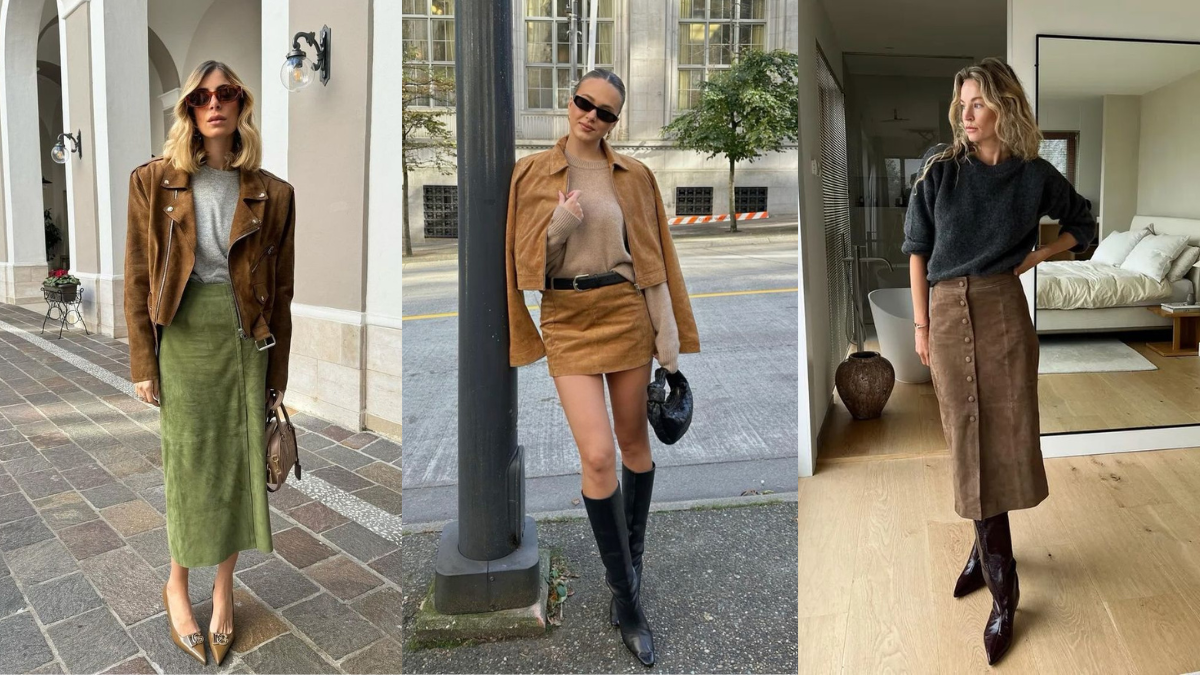 Is the Suede Skirt Your 2025 Must-Have? The Trend That’s Taking Over This Year