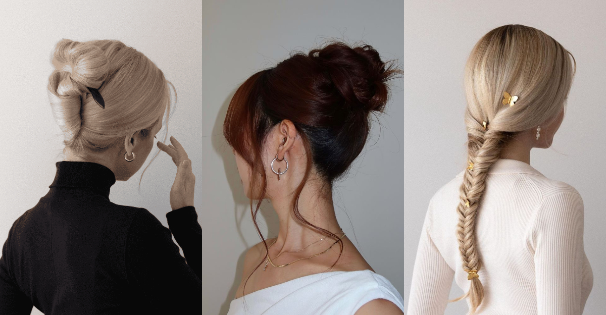 Last-Minute Hair Solutions: 10 Easy Hairstyles You Can Pull Off in Minutes