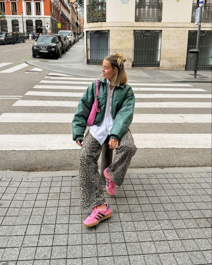 10 Bold and Fun Ways to Wear Pink Sneakers This Season