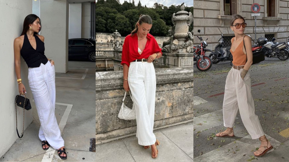 Linen Pants, Meet Your Match —10 Shoes That Perfectly Capture the Chill Vibe